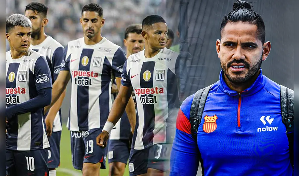 Raúl Fernandez fue campeón nacional con Universitario de Deportes. Foto: composición LR/Atlético Grau