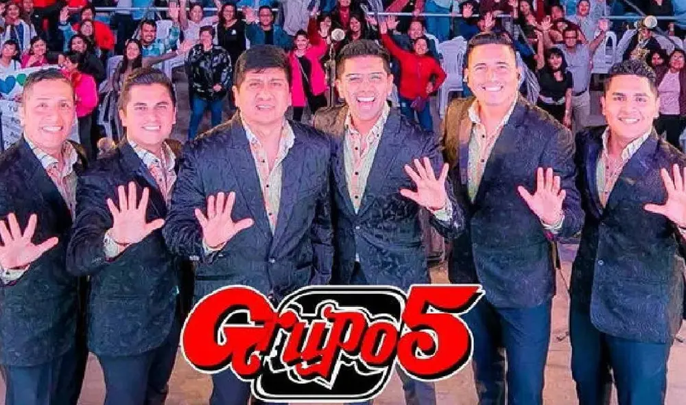 Ya se puede descargar los tickets para el concierto del Grupo 5. Foto: Instagram