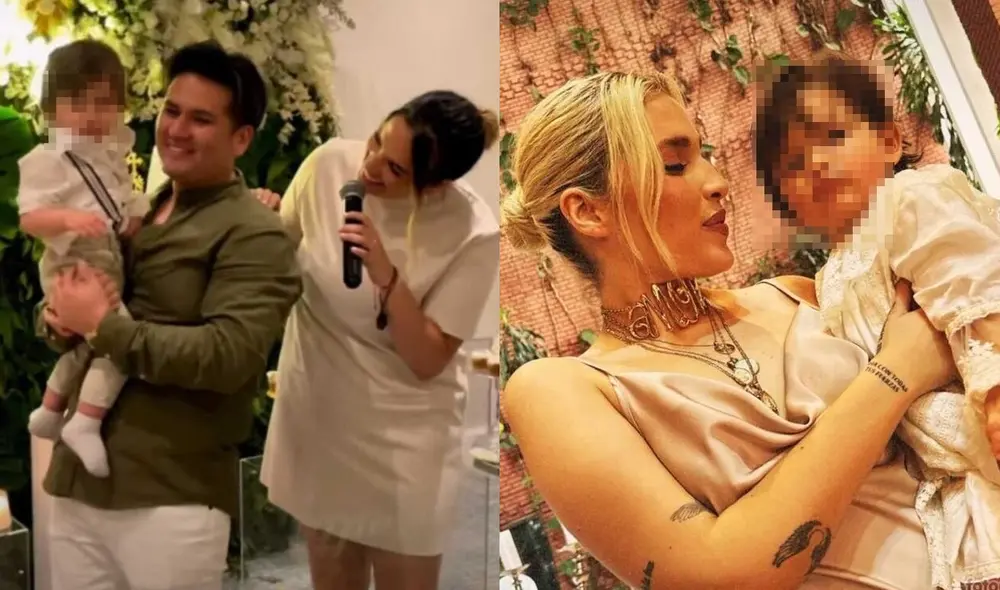 Deyvis Orosco y Cassandra Sánchez compartieron algunos detalles de la celebración. Foto: composición LR/ captura Instagram Deyvis Orosco y Cassandra Sánchez compartieron algunos detalles de la celebración. Foto: composición LR/ captura Instagram