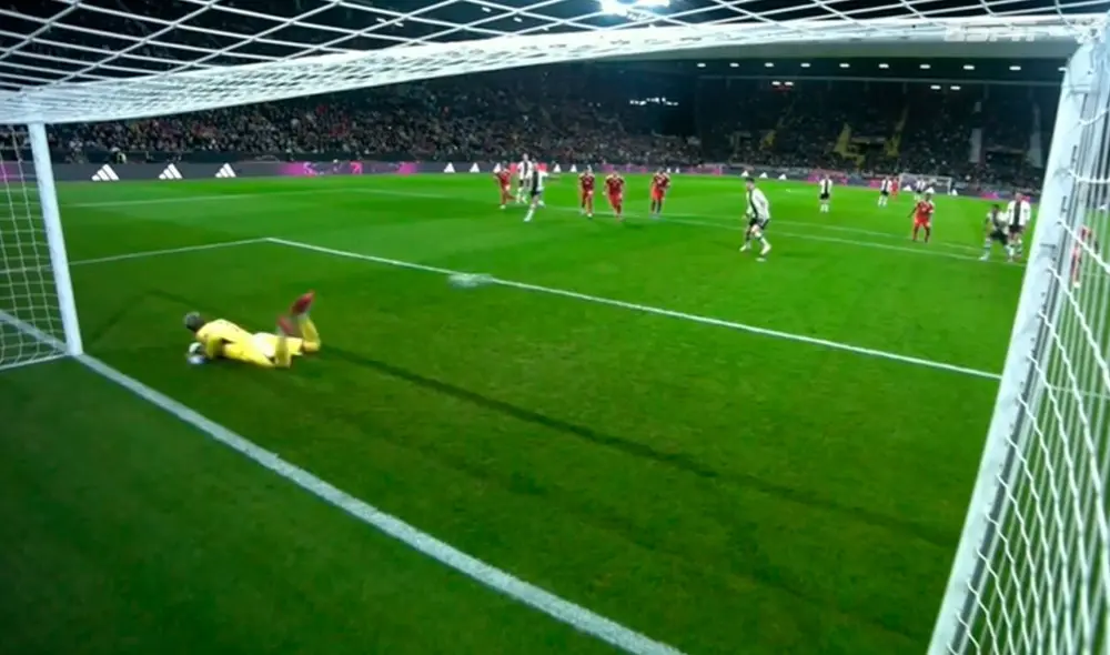 Alemania ganó 2-0 a Perú en amistoso internacional. Foto: captura de Star Plus