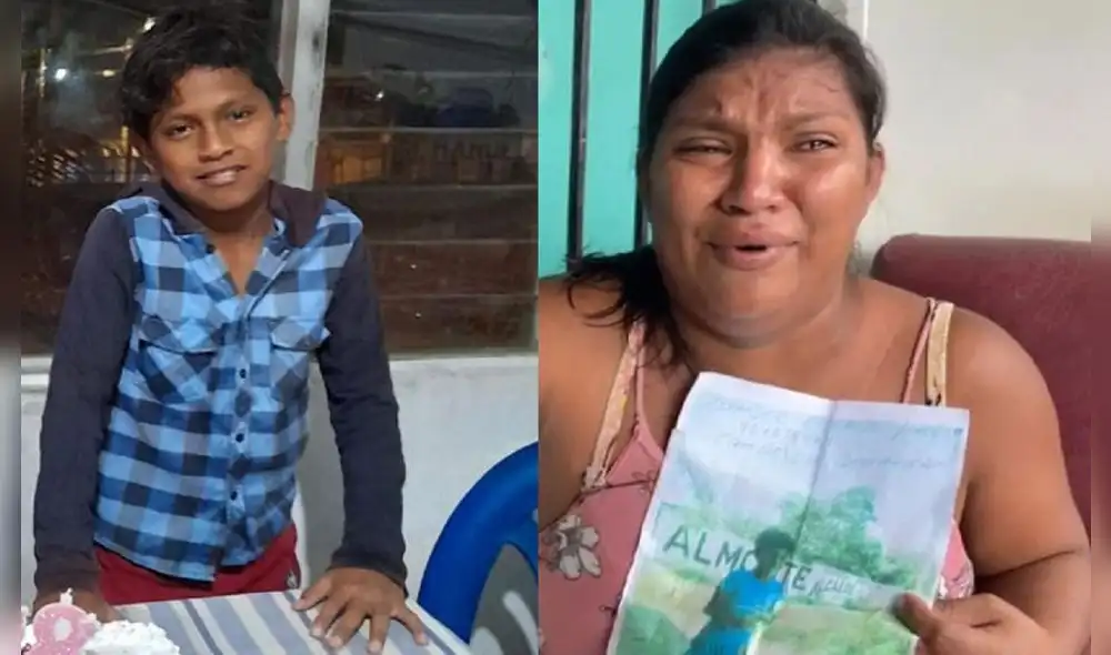 Madre pide apoyo para encontrar a su hijo. Foto: Diario La Hechicera