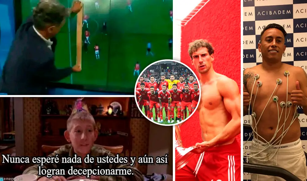 Perú cayó por 2-0 en el Estadio Mewa Arena y los usuarios aprovecharon para compartir divertidos memes. Foto: composición LR/captura de Twitter