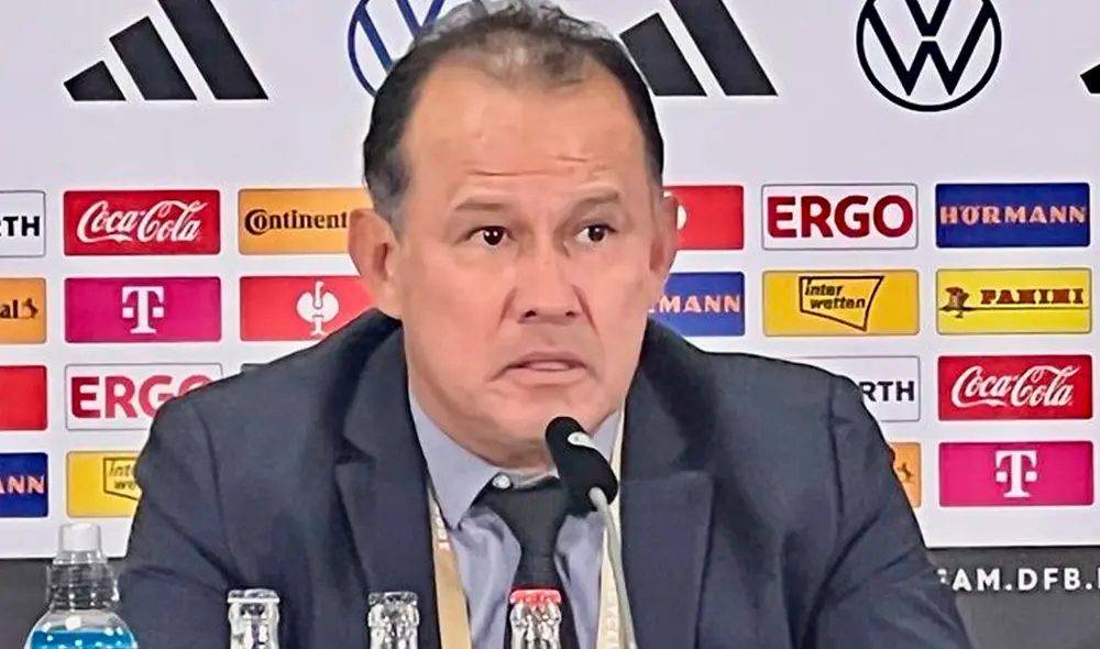 Reynoso declaró tras la derrota de Perú ante Alemania. Foto: José Ramírez/Grupo La República