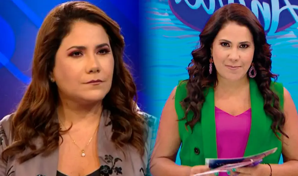 Andrea Llosa está soltera desde junio del 2021. Foto: composición LR/ ATV.