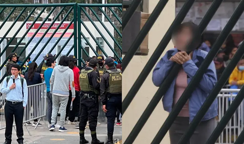 El Reglamento del Examen de Admisión de la UNMSM detalla si se devuelve o no el dinero a las personas que llegaron tarde. Foto: composición LR/Carlos Félix/Gianella Aguirre/La República