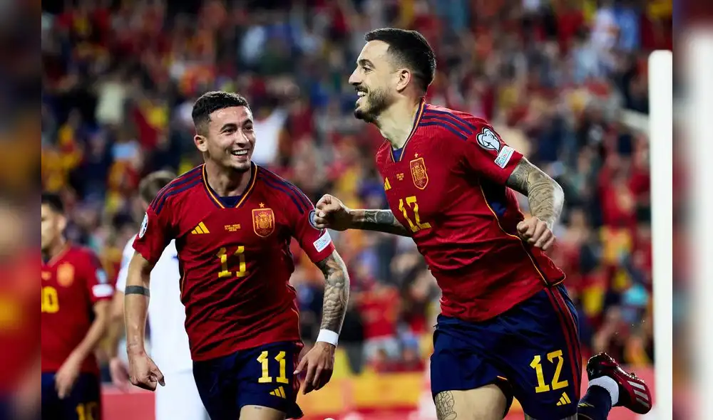 España debutó con victoria en las Eliminatorias para la Eurocopa 2024. Foto: Selección Española de Fútbol España debutó con victoria en las Eliminatorias para la Eurocopa 2024. Foto: Selección Española de Fútbol