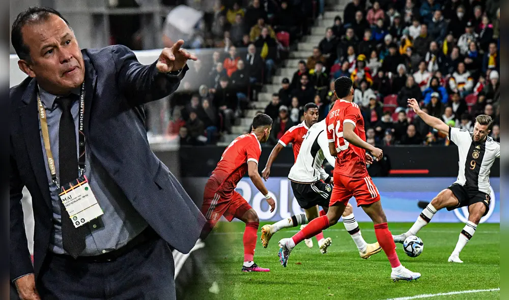 Juan Reynoso asumió el mando de la selección peruana en el 2022 tras la salida de Ricardo Gareca. Foto: composición LR/AFP