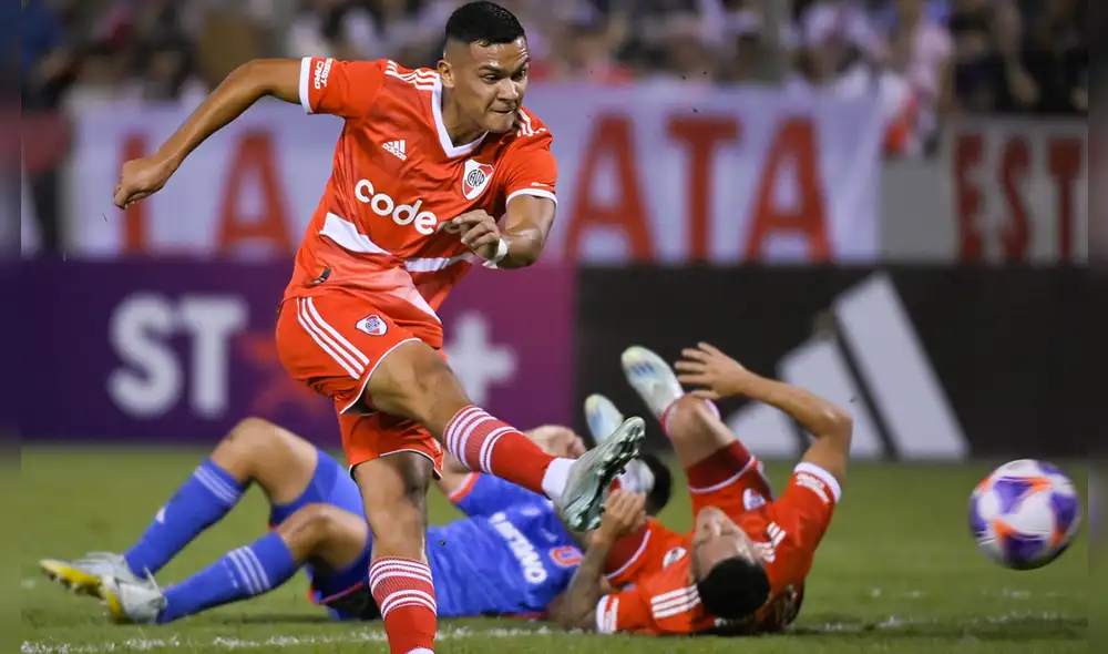 River Plate se encuentra en los primeros lugares de la Liga Profesional Argentina. Foto: River Plate