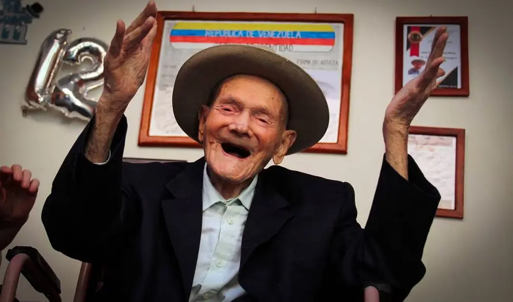 Juan Vicente Pérez Mora, venezolano nacido el 27 de mayo de 1909. Foto: AFP