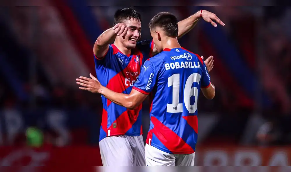 Cerro Porteño se mantiene como el único invicto de la liga paraguaya. Foto: Copa de Primera APF | Video: Tigo Sports