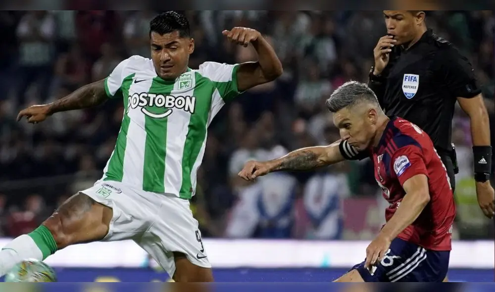 Atlético Nacional se lo empató a Medellín sobre el final. Foto: Dimayor