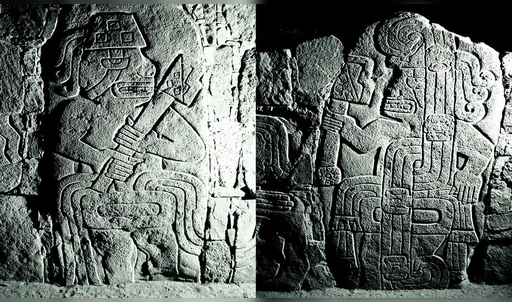 Las imágenes fueron elaboradas siglos antes de la existencia de Chavín de Huántar. Foto: La República