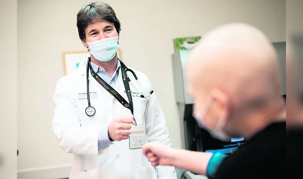 Casi todos los pacientes menores del estudio del revumenib han sido tratados por nuestro compatriota.