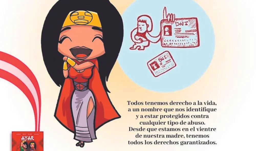 La Constitución política del Perú ilustrada la hicieron Óscar, Virginia, Kaimer y Erly, de Estudio Tawa. Foto: La República La Constitución política del Perú ilustrada la hicieron Óscar, Virginia, Kaimer y Erly, de Estudio Tawa. Foto: La República