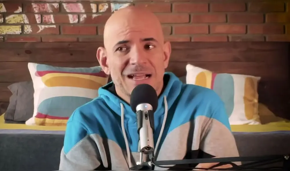 Ricardo Morán afirma que no cree en Dios, pero respeta la espiritualidad de otras personas. Foto: captura YouTube Ricardo Morán afirma que no cree en Dios, pero respeta la espiritualidad de otras personas. Foto: captura YouTube