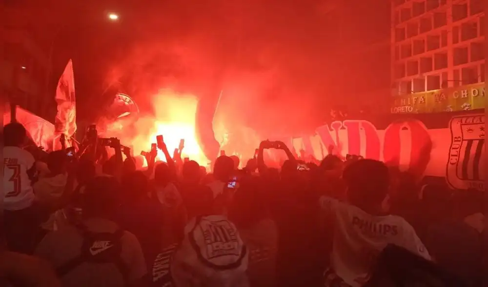 Gran recibimiento al club íntimo en Piura. Foto: Grover Lozada LR