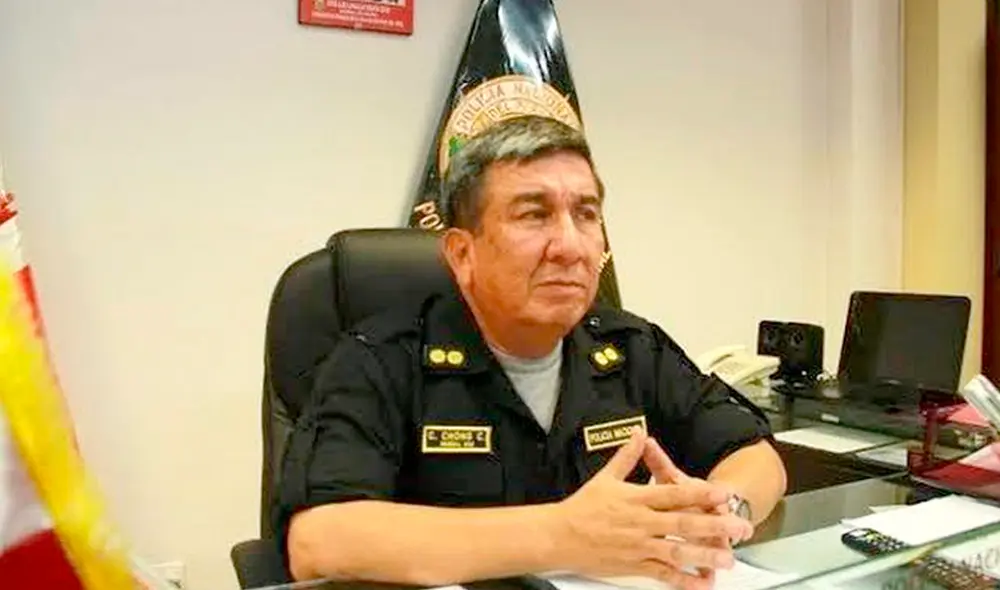 Chong Campana ascendió durante el Gobierno de Dina Boluarte. Foto: La Región Chong Campana ascendió durante el Gobierno de Dina Boluarte. Foto: La Región