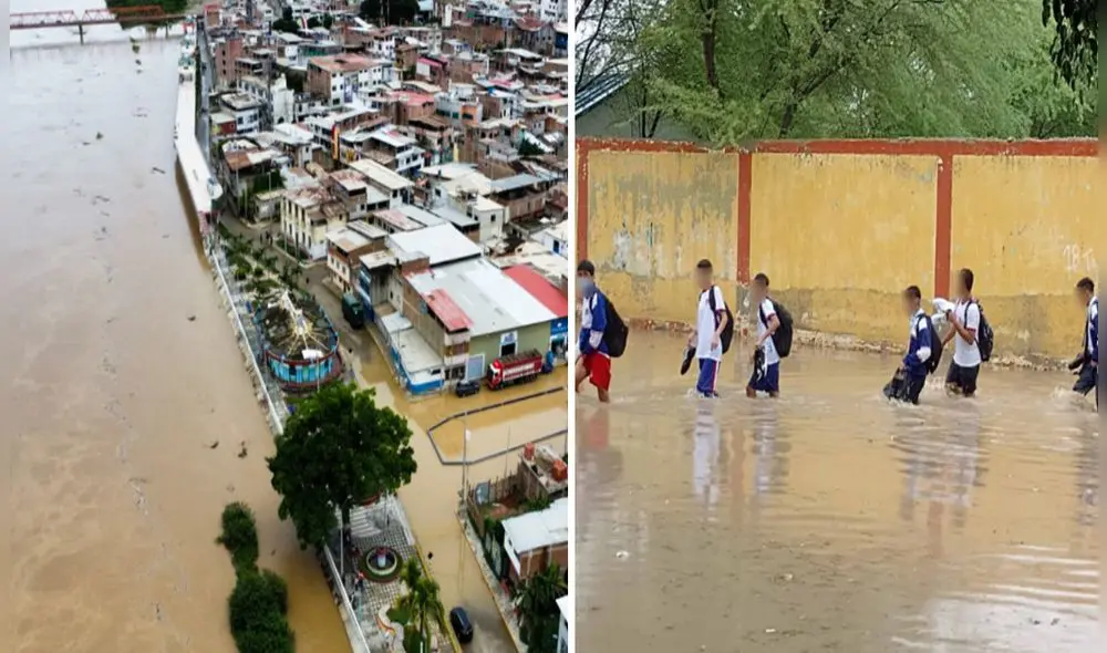 Ministros de defensa viajarán este domingo a Piura para atender a las zonas afectadas. Foto: Diario El Regional de Piura/Elver Dioses/ Facebook