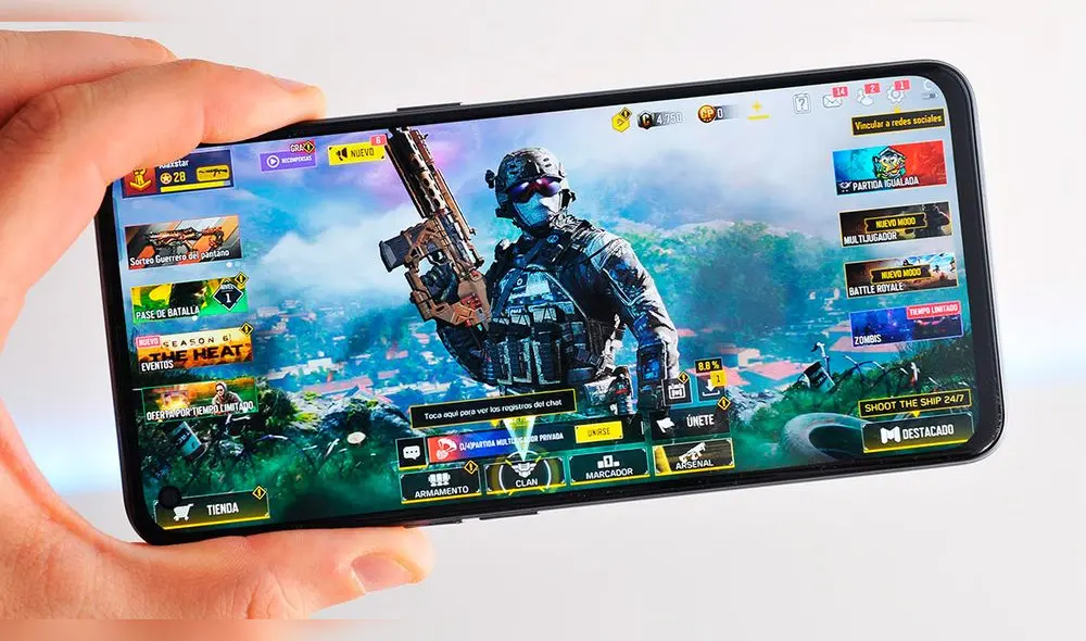 La tasa de refresco es para los videojuegos. Foto: Composición GLR