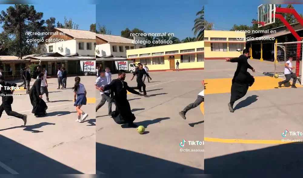 El video superó los 18,6 millones de reproducciones. Foto: composición Lol/captura de TikTok/@Ctln.aaaaaaa El video superó los 18,6 millones de reproducciones. Foto: composición Lol/captura de TikTok/@Ctln.aaaaaaa