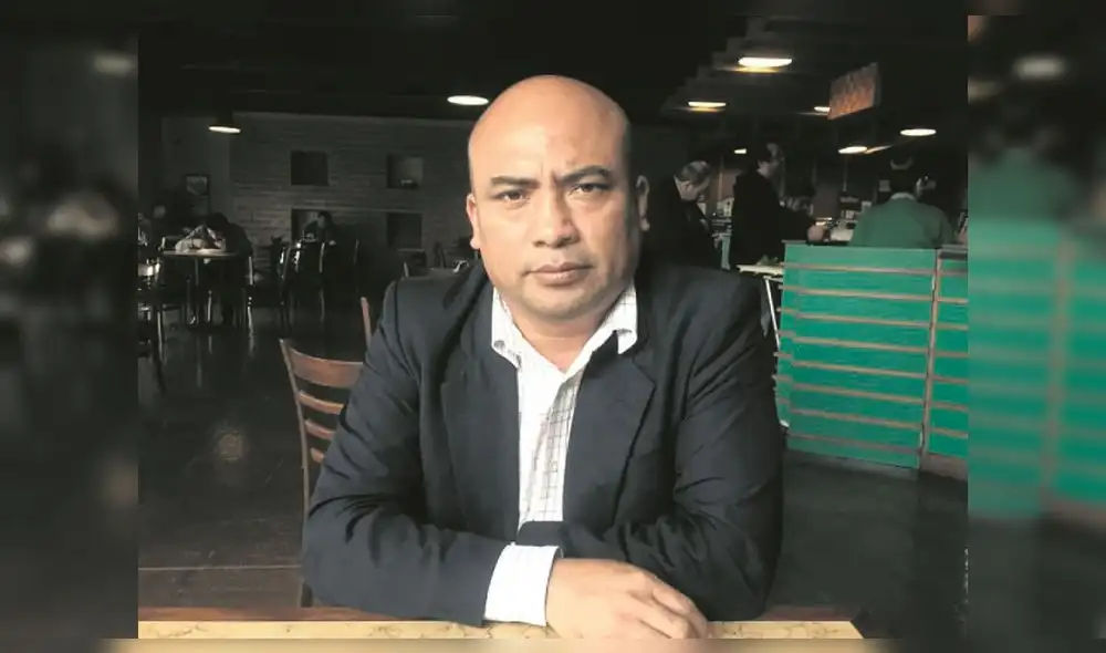 Exasesor. Estuvo en equipo de campaña de Boluarte, indica. Foto: difusión