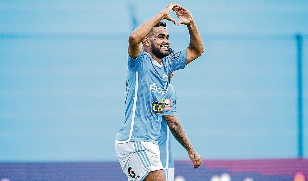 En alza. Brenner anotó en su segundo partido consecutivo. Foto: difusión