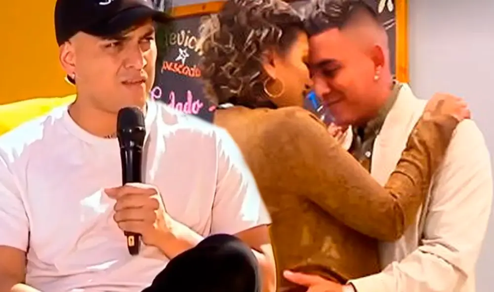 Eduardo Rabanal lamenta haber terminado con Paula Arias. Foto: composición LR/América TV/Instagram Eduardo Rabanal lamenta haber terminado con Paula Arias. Foto: composición LR/América TV/Instagram