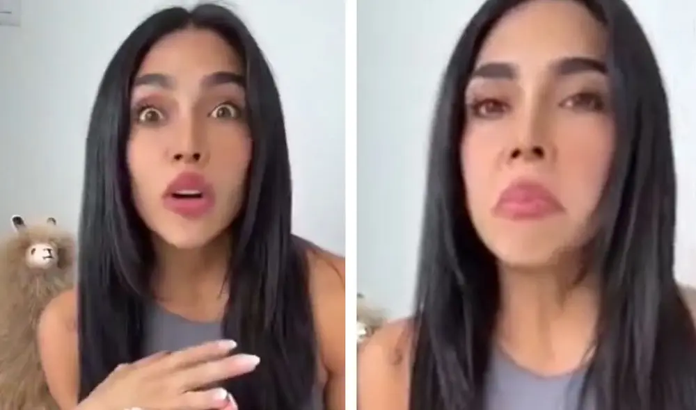 Vania Bludau dejó el Perú y ahora radica en Estados Unidos. Foto: TikTok Vania Bludau