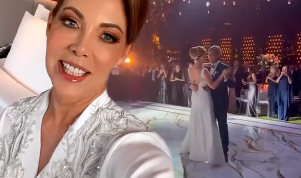 Maritere Braschi y Guillermo Acha celebraron su boda con una íntima ceremonia. Foto: composición LR/Instagram/Maritere Braschi - Video: Instagram Maritere Braschi y Guillermo Acha celebraron su boda con una íntima ceremonia. Foto: composición LR/Instagram/Maritere Braschi - Video: Instagram