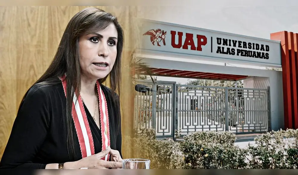 Benavides cursó en otra universidad los estudios para la tesis de maestría y doctorado. En la UAP se enlistó en titulación. Foto: composición El Popular Benavides cursó en otra universidad los estudios para la tesis de maestría y doctorado. En la UAP se enlistó en titulación. Foto: composición El Popular