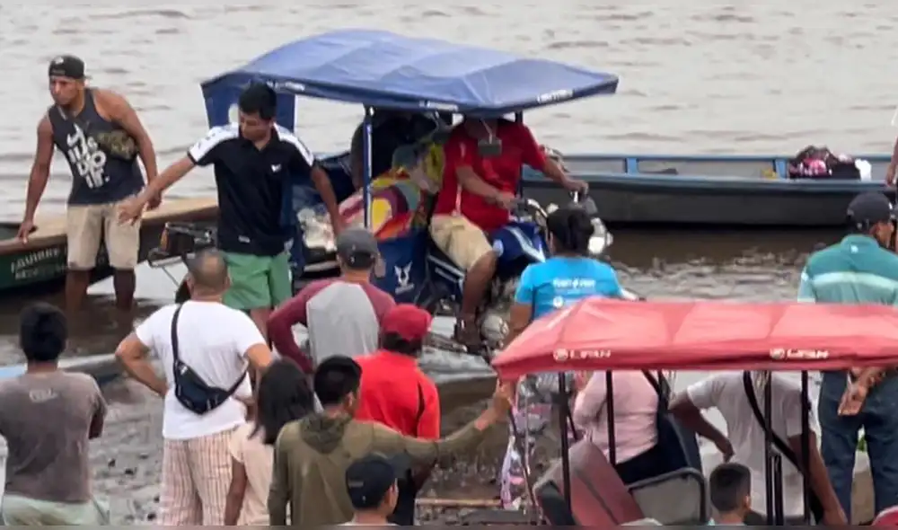 El hecho ocurrió la tarde del último 24 de marzo. Foto: Hora Trece Puerto Bermúdez/Facebook El hecho ocurrió la tarde del último 24 de marzo. Foto: Hora Trece Puerto Bermúdez/Facebook