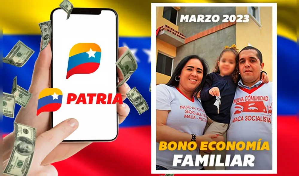 Regístrate para cobrar todos los meses el Bono Economía Familiar 2023. Foto: composición LR/Freepik