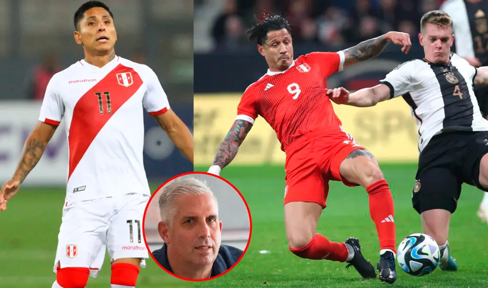 Raúl Ruidíaz volvió a la selección peruana tras la llegada de Reynoso. Foto: composición/GLR/FPF