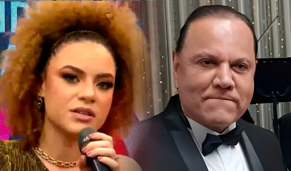 Lisandra Lizama reveló algunos detalles poco conocidos de su vínculo con el 'Pizzero'. Foto: composición LR/ Panamericana TV/ Instagram.