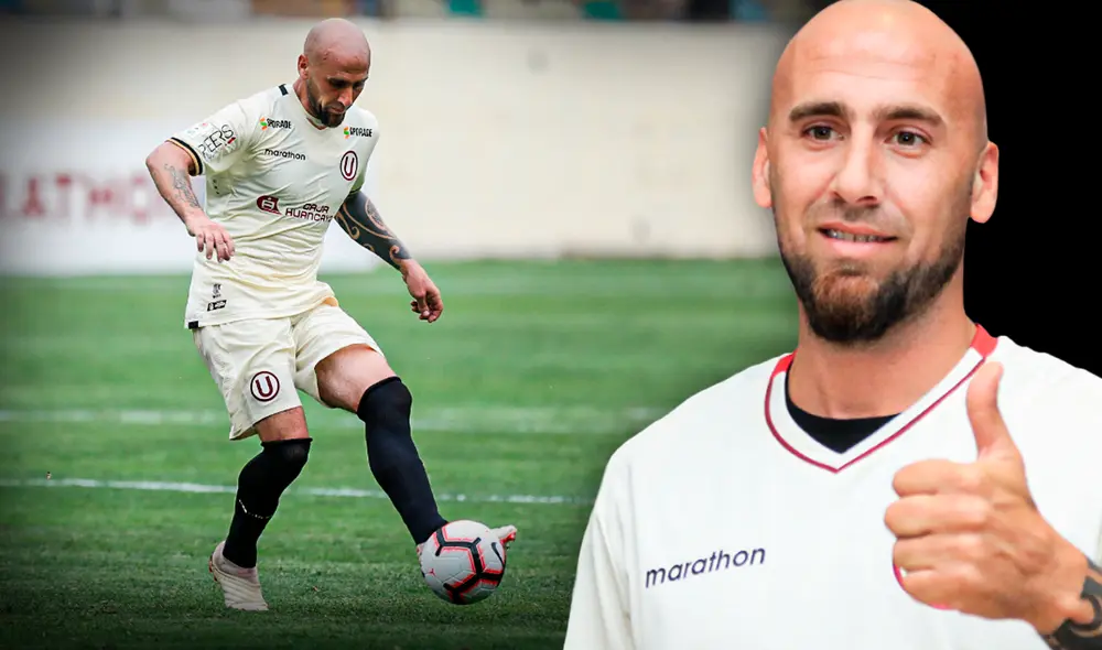Guillermo Rodríguez solo jugó nueve partidos con Universitario en la Liga 1 2019. Foto: Composición GLR / Archivo GLR