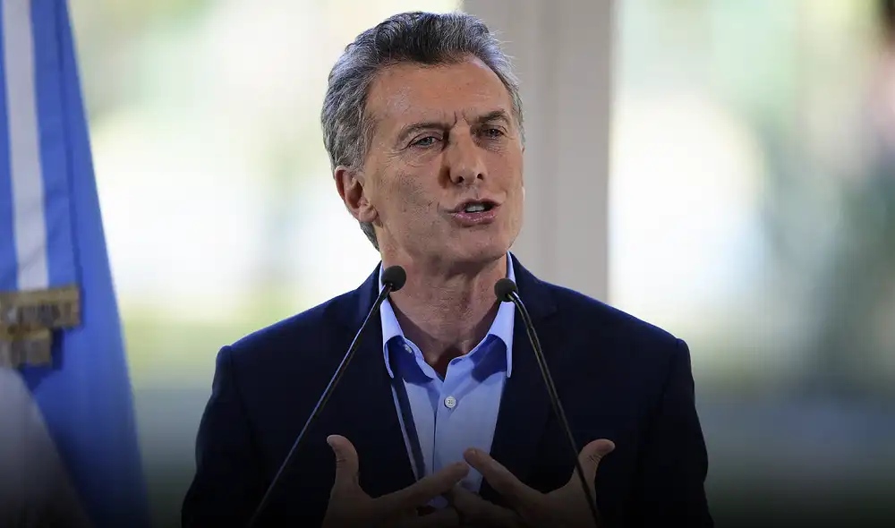 Mauricio Macri fue presidente de Argentina durante el periodo 2015-2019. Foto: AFP Mauricio Macri fue presidente de Argentina durante el periodo 2015-2019. Foto: AFP