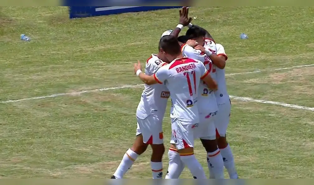 Gol de Oslimg Mora para el 1-0 de Atlético Grau sobre Alianza Lima