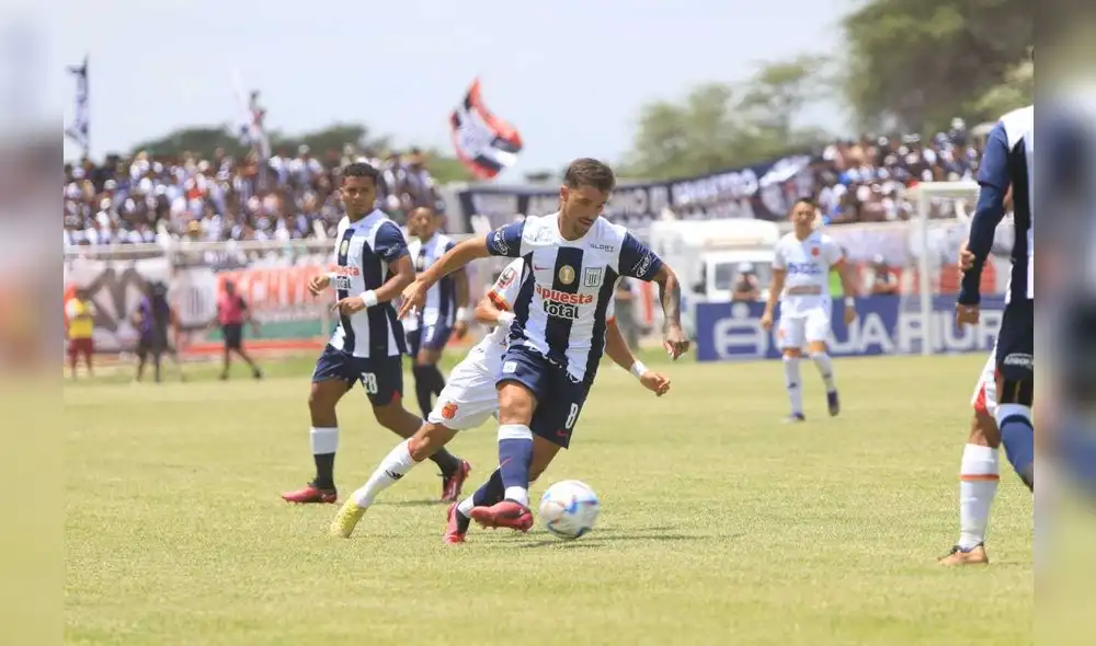Gabi Costa durante el Atlético Grau vs. Alianza Lima. Foto: Clinton Medina/Grupo La República