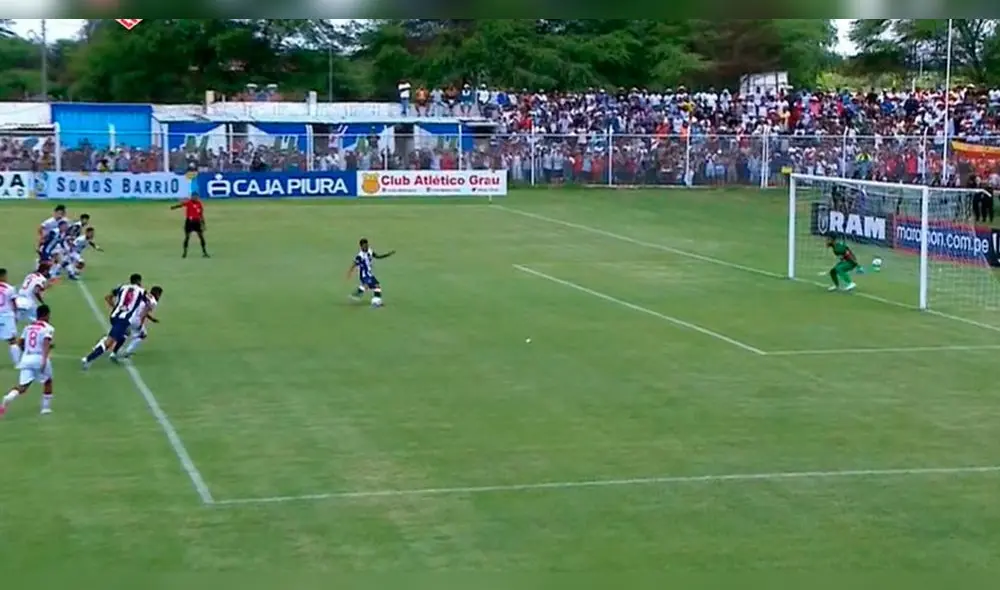 Gabriel Costa suma tres goles en esta Liga 1 2023. Foto: captura de Liga 1 Max | Video: Liga 1 Max