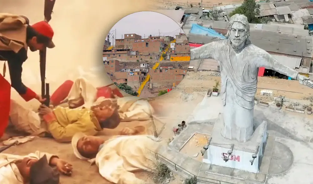 San Juan de Miraflores fue fundado en 1965. Foto: composición LR/Muni. SJM/Youtube/Flickr/Javier Fernández