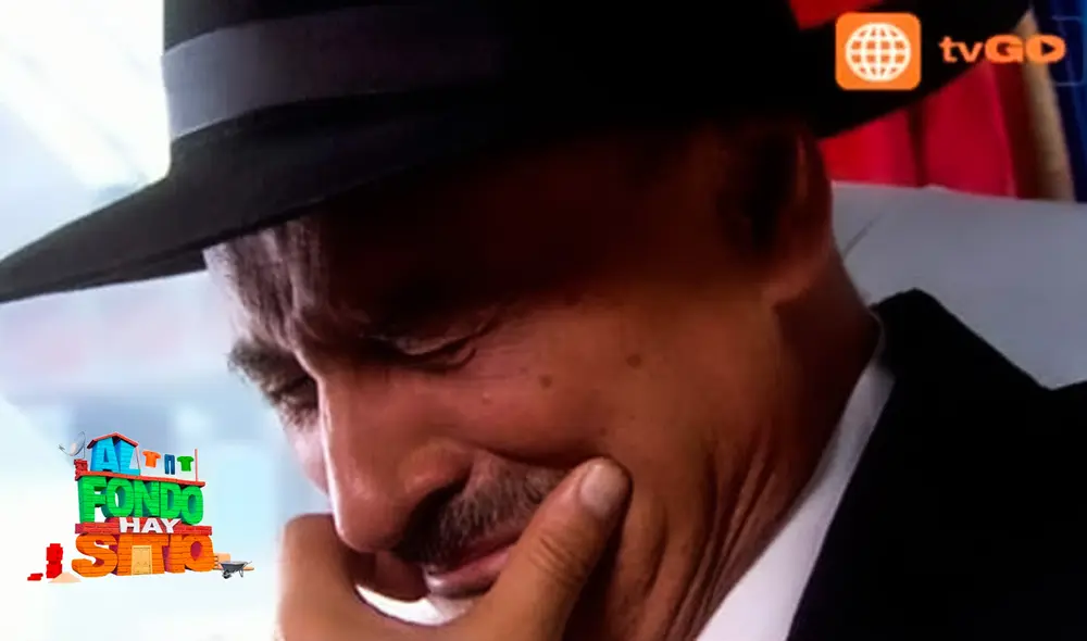 En "Al fondo hay sitio", don Gilberto no ha podido evitar quedar con heridas sentimentales muy profundas tras su ruptura con Eva. Foto: composición LR/América TV