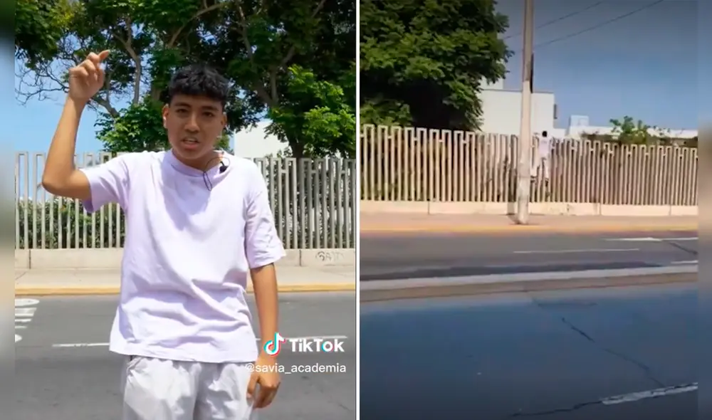 El joven postulante a San Marcos tomó una radical decisión sobre sus estudios luego de no poder rendir el examen de admisión. Foto: composición GLR/TikTok/Savia Academia/Facebook/Carlos Beltrán