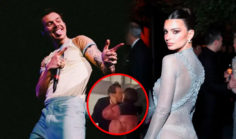 Harry Styles habría dejado atrás su soltería. Foto: composición LR/Instagram/Twitter. Video: Daily Mail