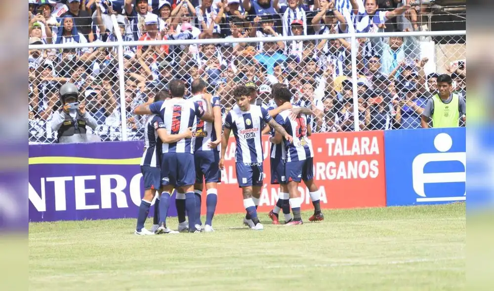 Alianza Lima se recuperó en Piura de la derrota ante Sport Huancayo. Foto: Clinton Medina/Grupo La República