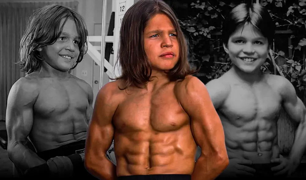 Richard Sandrak se hizo famoso a inicios de siglo por su gran musculatura. Foto: composición LR/Inside Edition Richard Sandrak se hizo famoso a inicios de siglo por su gran musculatura. Foto: composición LR/Inside Edition