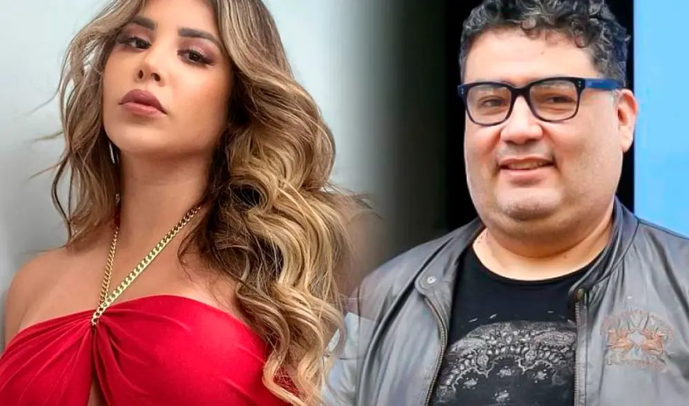 Gabriela Serpa es una actriz cómica y bailarina. Foto: composición LR/ Instagram/Gabriela serpa/Alfredo Benavides.