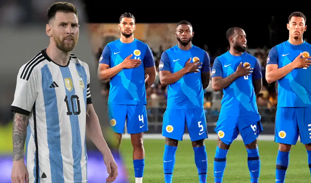 Messi buscará ampliar su récord ante la escuadra caribeña. Foto: Composición LR/AFP/Concacaf Messi buscará ampliar su récord ante la escuadra caribeña. Foto: Composición LR/AFP/Concacaf