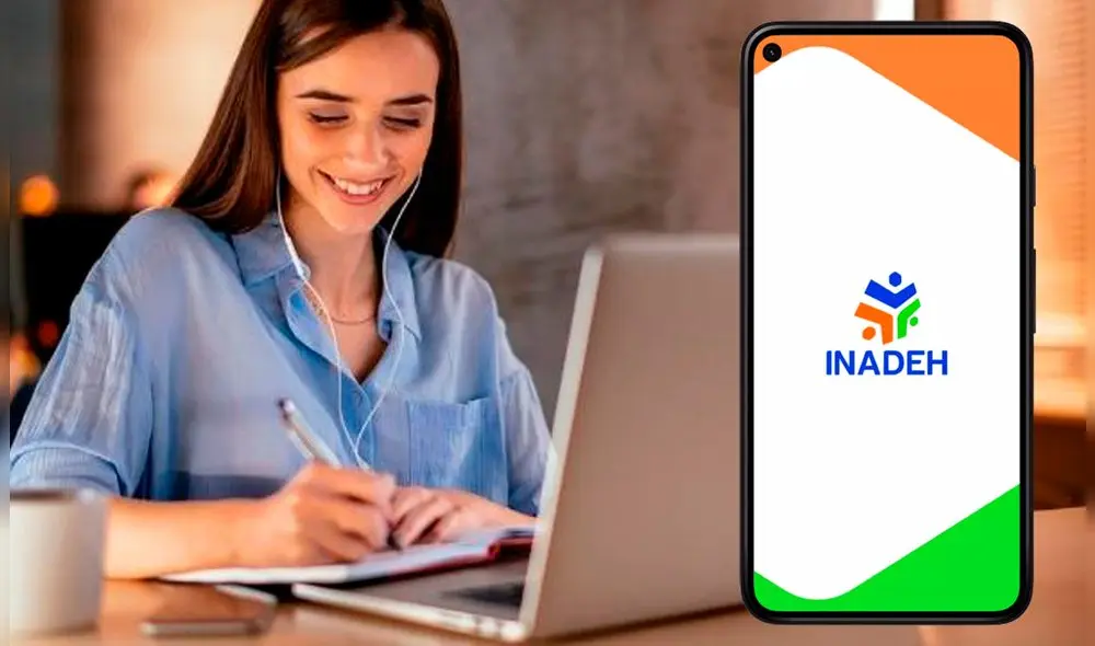 Conoce AQUÍ cómo preinscribirte para acceder a los cursos del Inadeh. Foto: composición LR/ Cursos Latinos/ APK Pure Conoce AQUÍ cómo preinscribirte para acceder a los cursos del Inadeh. Foto: composición LR/ Cursos Latinos/ APK Pure