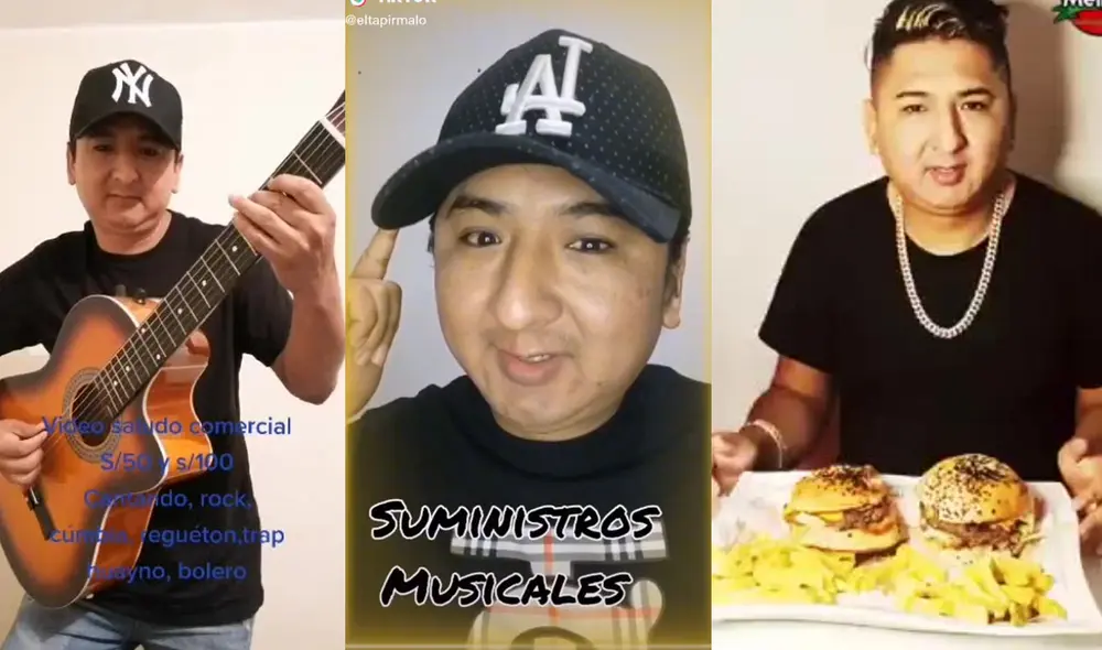 Tapir 590 ofrece promociones para publicitar tu marca. Foto: composición LR/TikTok Tapir 590 ofrece promociones para publicitar tu marca. Foto: composición LR/TikTok