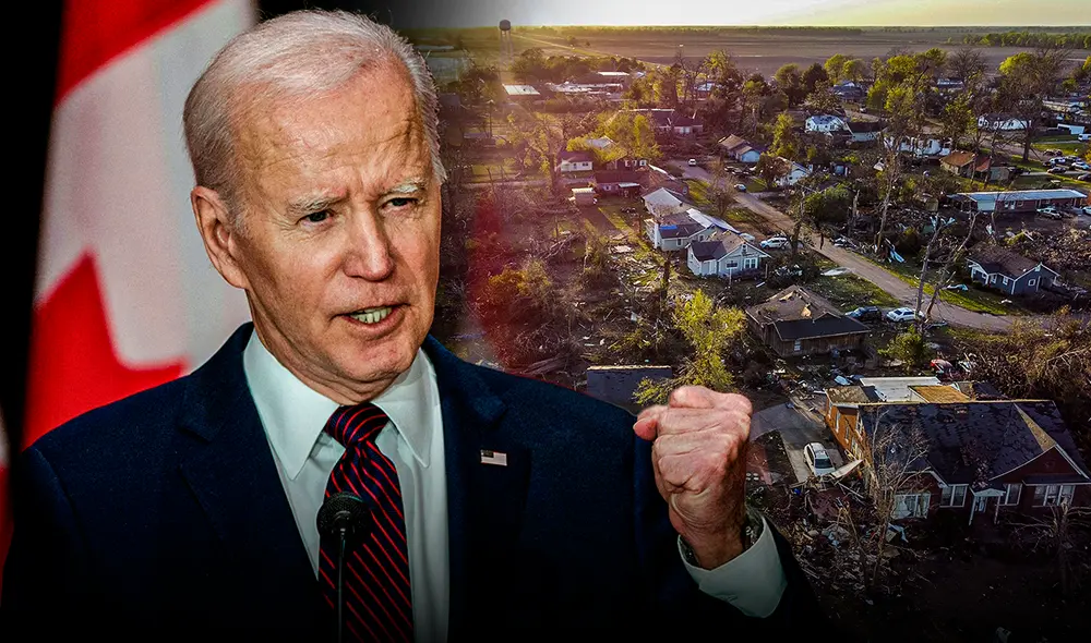 Según los servicios de emergencia, hasta el momento se han producido 25 muertos en Misisipi. Foto: composición LR/AFP